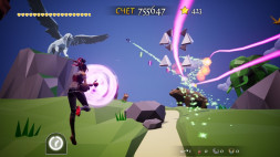 Игра Air Twister [Nintendo Switch, русские субтитры]