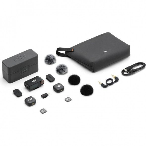Беспроводной микрофон DJI Mic 3 (2 TX + 1 RX + Charging Case) в Петрозаводске