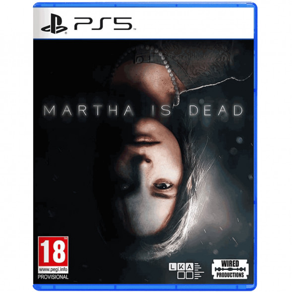 Игра Martha is Dead [PS5, русские субтитры] в Петрозаводске