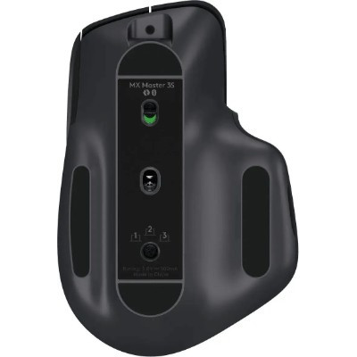 Беспроводная мышь Logitech Mx Master 3S, [910-006559] графитовый в Петрозаводске