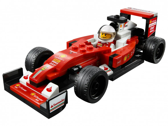 Конструктор LEGO Speed Champions 75879 Scuderia Ferrari SF16-H в Петрозаводске