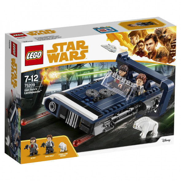 Конструктор LEGO Star Wars 75209 Спидер Хана Cоло в Петрозаводске