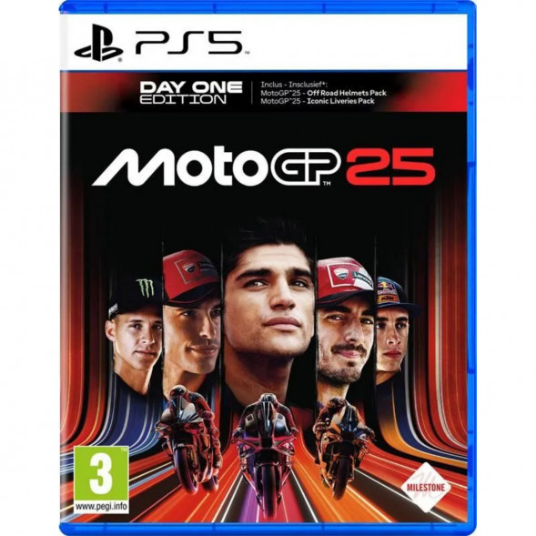 Игра MotoGP 25. Day One Edition [PS5, английская версия] в Петрозаводске