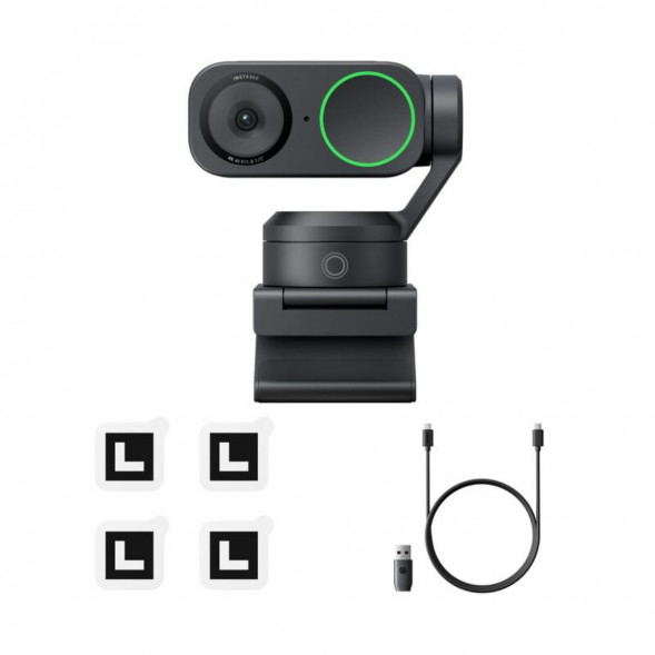 Веб-камера Insta360 Link 2 Pro, Graphite Black в Петрозаводске