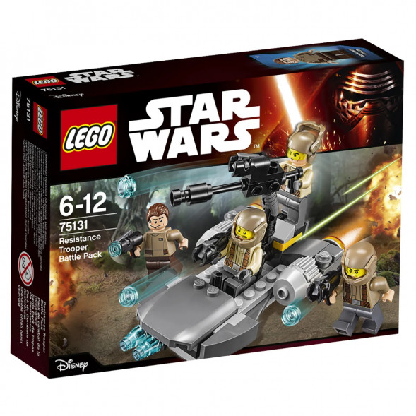 Конструктор LEGO Star Wars 75131 Боевой набор Сопротивления в Петрозаводске