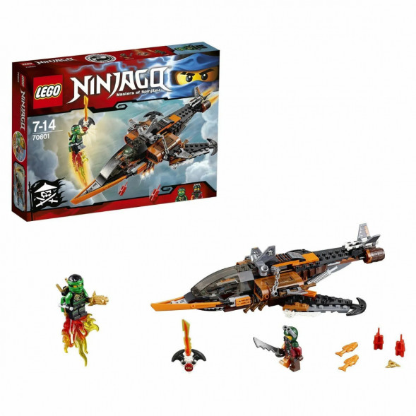 Конструктор LEGO Ninjago 70601 Небесная акула в Петрозаводске