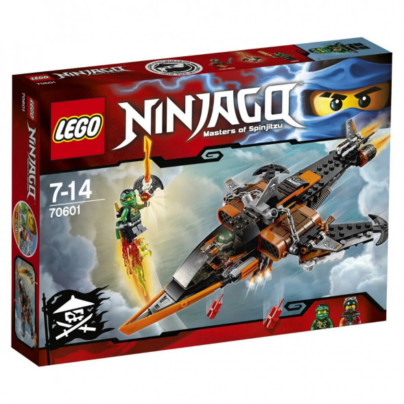 Конструктор LEGO Ninjago 70601 Небесная акула в Петрозаводске