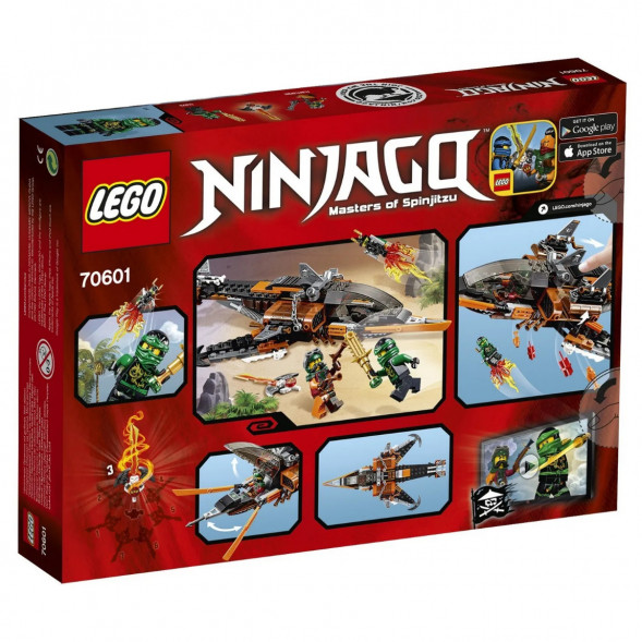 Конструктор LEGO Ninjago 70601 Небесная акула в Петрозаводске