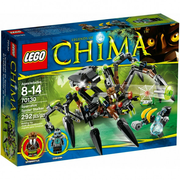 Конструктор LEGO Legends of Chima 70130 Паучий охотник Спарратуса в Петрозаводске