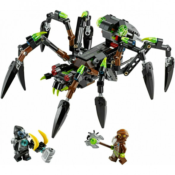 Конструктор LEGO Legends of Chima 70130 Паучий охотник Спарратуса в Петрозаводске