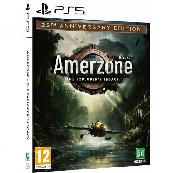 Игра Amerzone: The Explorer&amp;#039;s Legacy. 25th Anniversary Edition [PS5, русские субтитры] в Петрозаводске