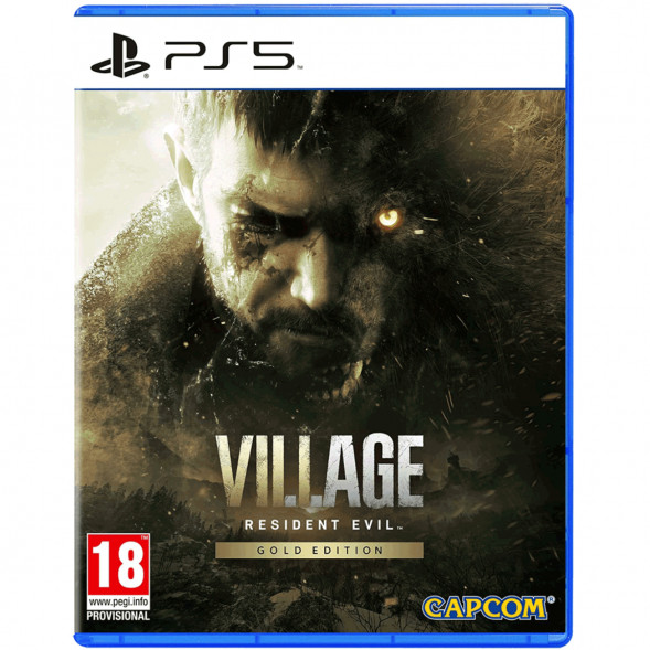 Игра Resident Evil Village Gold Edition [PS5, Русская версия] в Петрозаводске