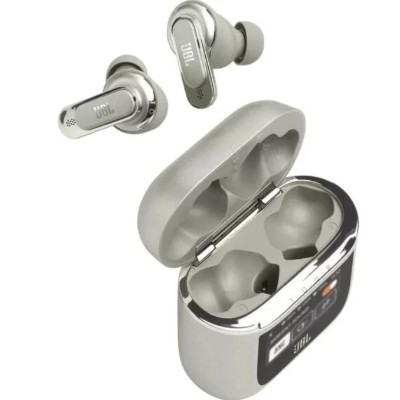 Беспроводные наушники JBL Tour Pro 2, USB Type-C, серебристый в Петрозаводске