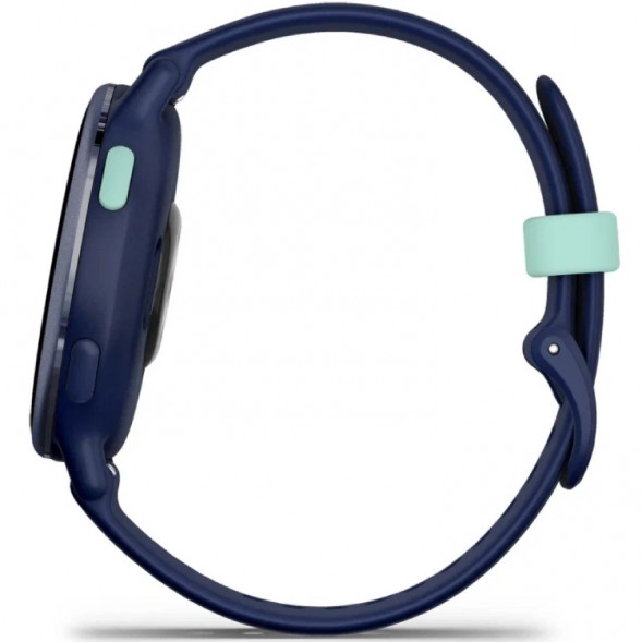 Умные часы Garmin Vivoactive 5, синие с металлически-синим безелем и силиконовым ремешком 010-02862-12 в Петрозаводске
