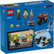 Конструктор LEGO City 60410 Пожарно-спасательный мотоцикл в Петрозаводске