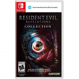 Игра Resident Evil: Revelations Collection [Nintendo Switch, русские субтитры]