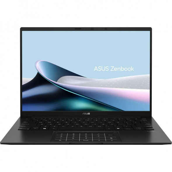Ноутбук ASUS Zenbook 14 UM3406GA-QD132 (14&amp;quot;, OLED, AMD Ryzen AI 5 430 2ГГц, 4 ядра, 16ГБ LPDDR5x, 512ГБ SSD, AMD Radeon 840M, без ОС), черный в Петрозаводске