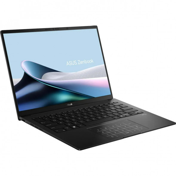 Ноутбук ASUS Zenbook 14 UM3406GA-QD132 (14&amp;quot;, OLED, AMD Ryzen AI 5 430 2ГГц, 4 ядра, 16ГБ LPDDR5x, 512ГБ SSD, AMD Radeon 840M, без ОС), черный в Петрозаводске