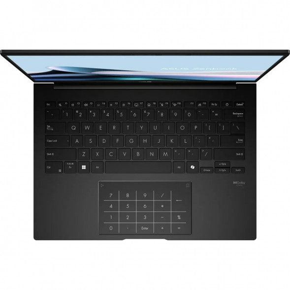 Ноутбук ASUS Zenbook 14 UM3406GA-QD132 (14&amp;quot;, OLED, AMD Ryzen AI 5 430 2ГГц, 4 ядра, 16ГБ LPDDR5x, 512ГБ SSD, AMD Radeon 840M, без ОС), черный в Петрозаводске