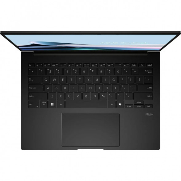 Ноутбук ASUS Zenbook 14 UM3406GA-QD132 (14&amp;quot;, OLED, AMD Ryzen AI 5 430 2ГГц, 4 ядра, 16ГБ LPDDR5x, 512ГБ SSD, AMD Radeon 840M, без ОС), черный в Петрозаводске