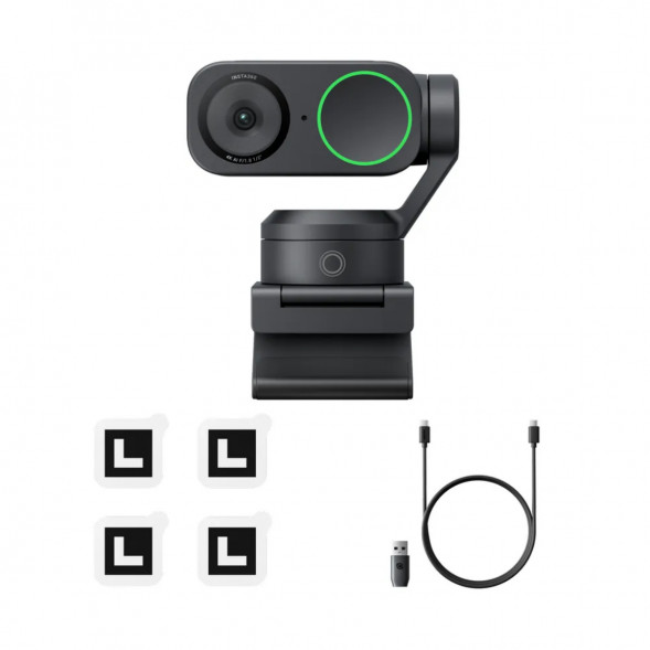Веб-камера Insta360 Link 2 Standart Edition, Black в Петрозаводске