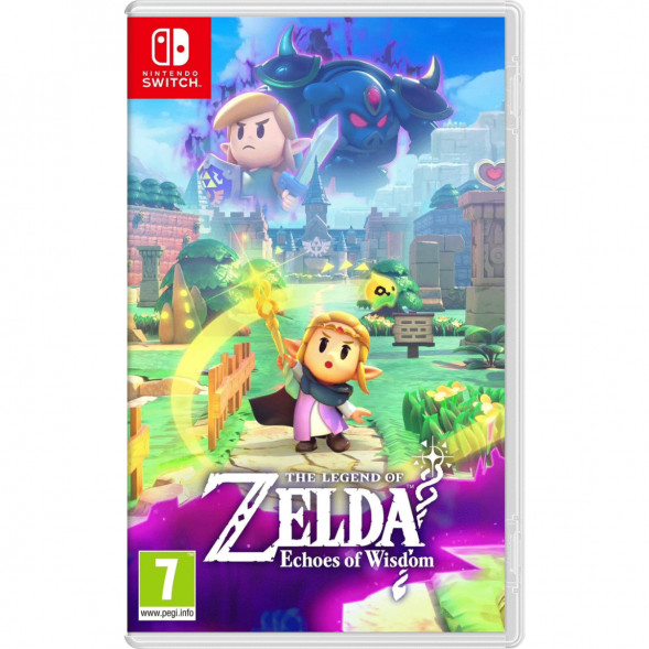 Игра The Legend of Zelda: Echoes of Wisdom [Nintendo Switch, русские субтитры] в Петрозаводске