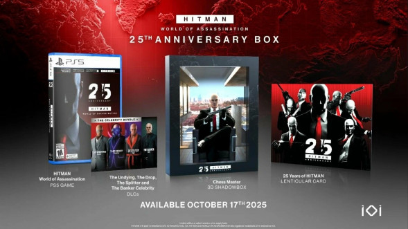Игра HITMAN: World of Assassination. 25th Anniversary Box [PS5, русские субтитры] в Петрозаводске