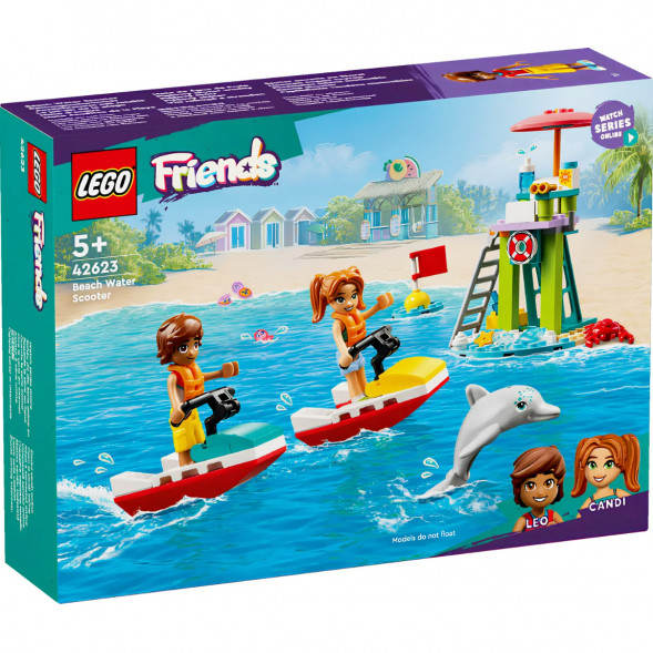 Конструктор LEGO Friends 42623 Пляжный водный мотоцикл в Петрозаводске