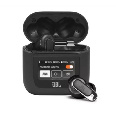 Беспроводные наушники JBL Tour Pro 2, USB Type-C, черный в Петрозаводске