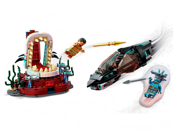 Конструктор LEGO Super Heroes 76213 Тронный зал короля Нэмора в Петрозаводске