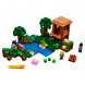 Конструктор LEGO Minecraft 21133 Хижина ведьмы в Петрозаводске