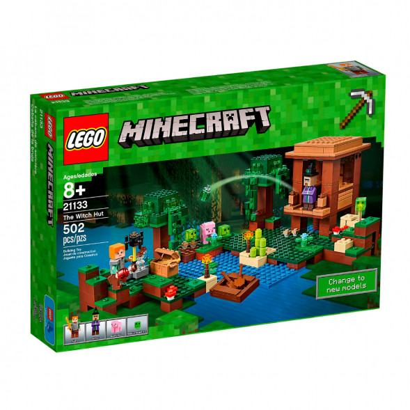 Конструктор LEGO Minecraft 21133 Хижина ведьмы в Петрозаводске