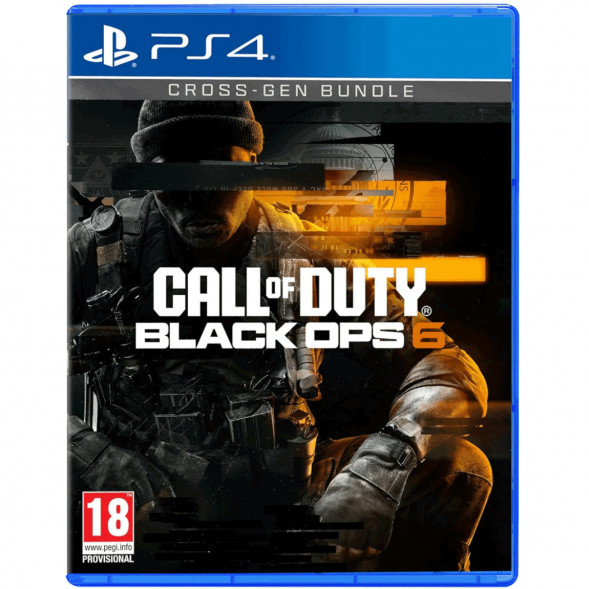 Игра Call of Duty: Black Ops 6 [PS4, русские субтитры] в Петрозаводске