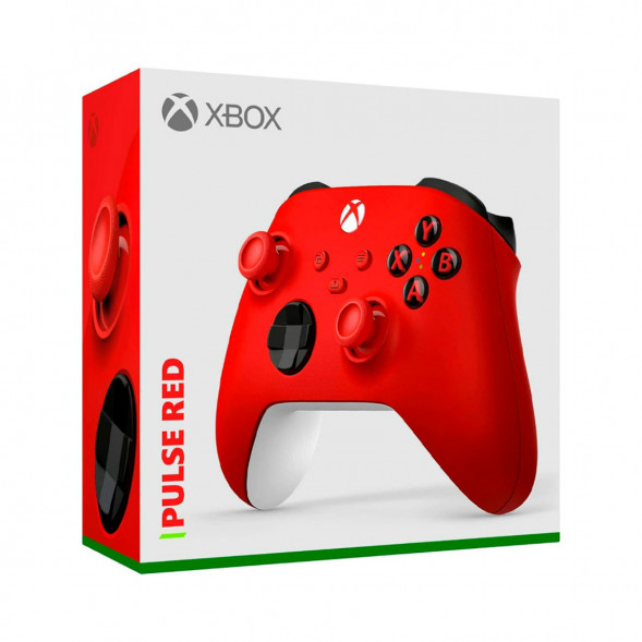 Геймпад Microsoft Xbox Series Red красный в Петрозаводске