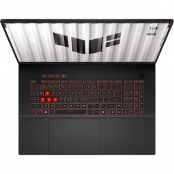 Ноутбук ASUS TUF Gaming A18 FA808PP-S8034 (18&amp;quot;, 2025, IPS, AMD Ryzen 9 8940HX 2.4ГГц, 16 ядер, 16ГБ DDR5, 512ГБ SSD, NVIDIA GeForce RTX 5070 8 ГБ, без ОС), серый