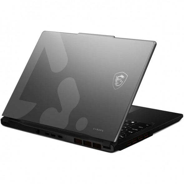 Ноутбук MSI Cyborg 15 C2WE-017XRU (15.6&amp;quot;, IPS, Intel Core 5 210H 2.2ГГц, 8 ядер, 16ГБ DDR5, 512ГБ SSD, NVIDIA GeForce RTX 5050 - 8 ГБ, без ОС), серый в Петрозаводске