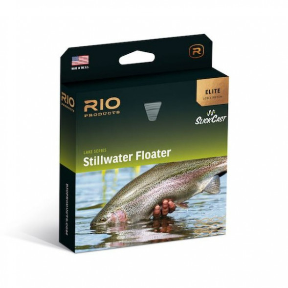 Леска RIO Elite Stillwater Floater WF7F, Orange/Green/Yellow в Петрозаводске