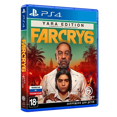 Far Cry 6. Yara Edition [PS4, русская версия] в Петрозаводске
