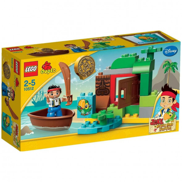 Конструктор LEGO DUPLO 10512 Охота за сокровищами в Петрозаводске