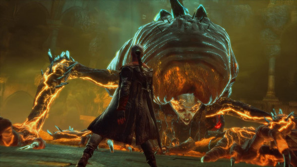 DmC Devil May Cry: Definitive Edition [PS4, русские субтитры] в Петрозаводске
