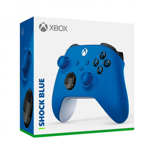 Геймпад Microsoft Xbox Series, Shock Blue в Петрозаводске