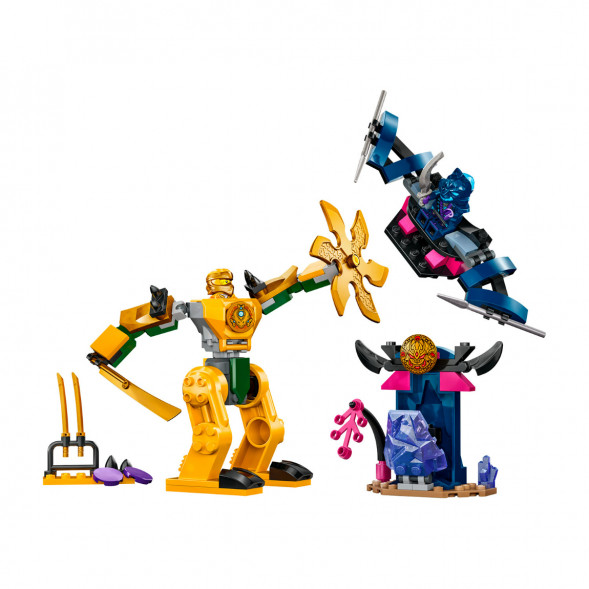 Конструктор LEGO Ninjago 71804 Боевой робот Арина в Петрозаводске