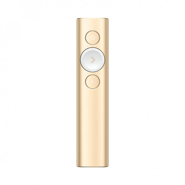Презентер Logitech Spotlight Presentation Remote золотой в Петрозаводске