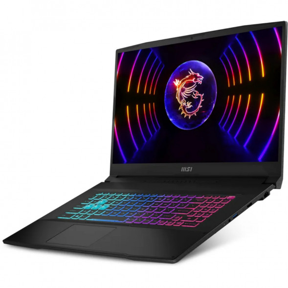 Ноутбук MSI Katana 17 B13VEK-1624XRUY (17.3&amp;quot;, IPS, Intel Core i5 13420H 2.1ГГц, 8 ядер, 16ГБ DDR5, 512ГБ SSD, NVIDIA GeForce RTX 4050 - 6 ГБ, без ОС), черный в Петрозаводске