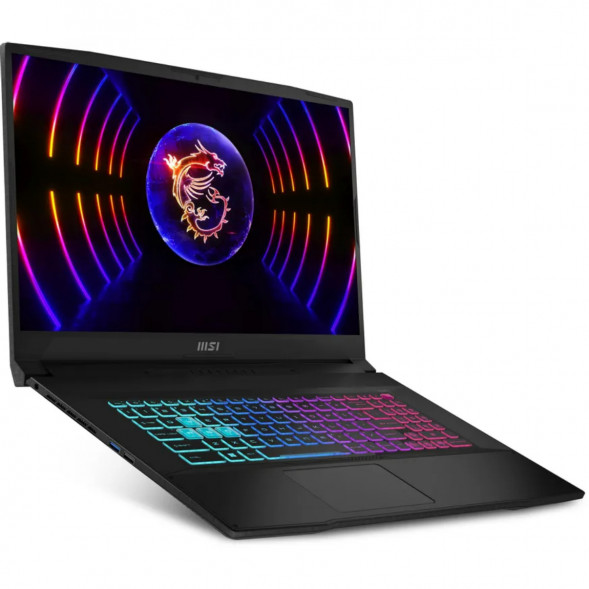 Ноутбук MSI Katana 17 B13VEK-1624XRUY (17.3&amp;quot;, IPS, Intel Core i5 13420H 2.1ГГц, 8 ядер, 16ГБ DDR5, 512ГБ SSD, NVIDIA GeForce RTX 4050 - 6 ГБ, без ОС), черный в Петрозаводске