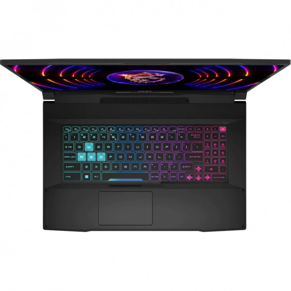 Ноутбук MSI Katana 17 B13VEK-1624XRUY (17.3&amp;quot;, IPS, Intel Core i5 13420H 2.1ГГц, 8 ядер, 16ГБ DDR5, 512ГБ SSD, NVIDIA GeForce RTX 4050 - 6 ГБ, без ОС), черный в Петрозаводске