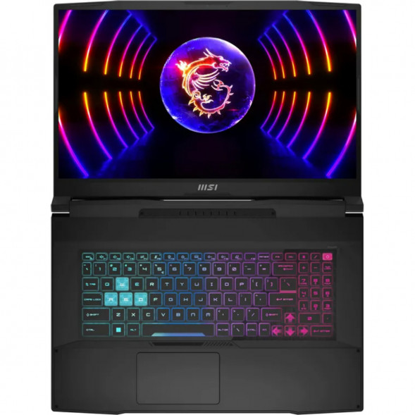 Ноутбук MSI Katana 17 B13VEK-1624XRUY (17.3&amp;quot;, IPS, Intel Core i5 13420H 2.1ГГц, 8 ядер, 16ГБ DDR5, 512ГБ SSD, NVIDIA GeForce RTX 4050 - 6 ГБ, без ОС), черный в Петрозаводске