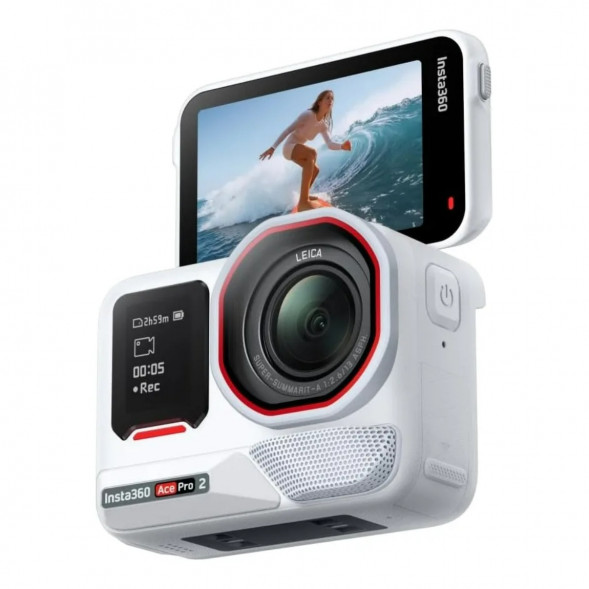 Экшн-камера Insta360 Ace Pro 2, Arctic White в Петрозаводске
