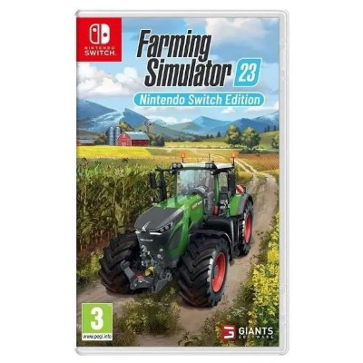 Игра Farming Simulator 23 [Nintendo Switch, русские субтитры] в Петрозаводске