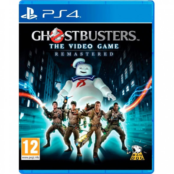Игра Ghostbusters [PS4, английская версия] в Петрозаводске